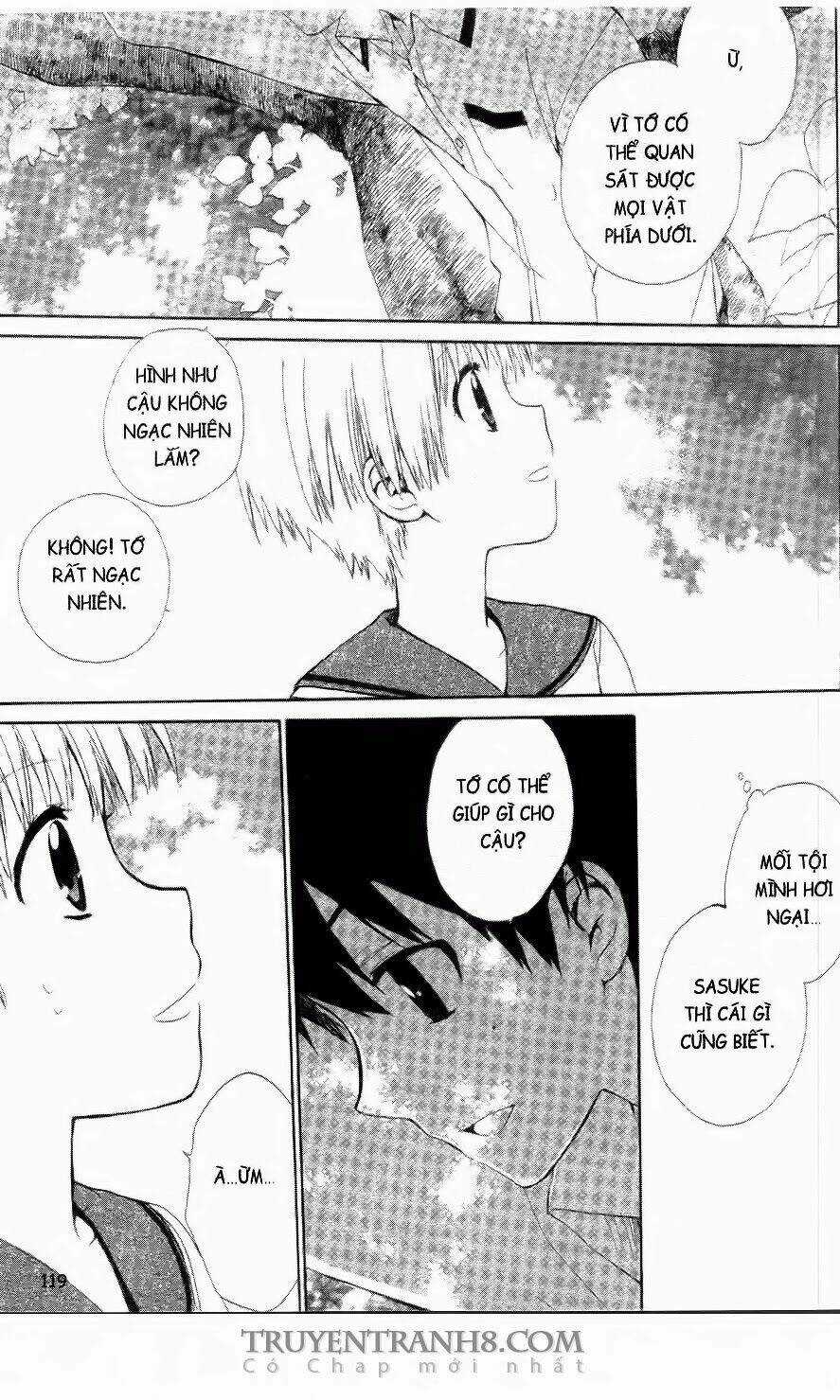 Trường Học Bí ẩn Chapter 12 trang 19