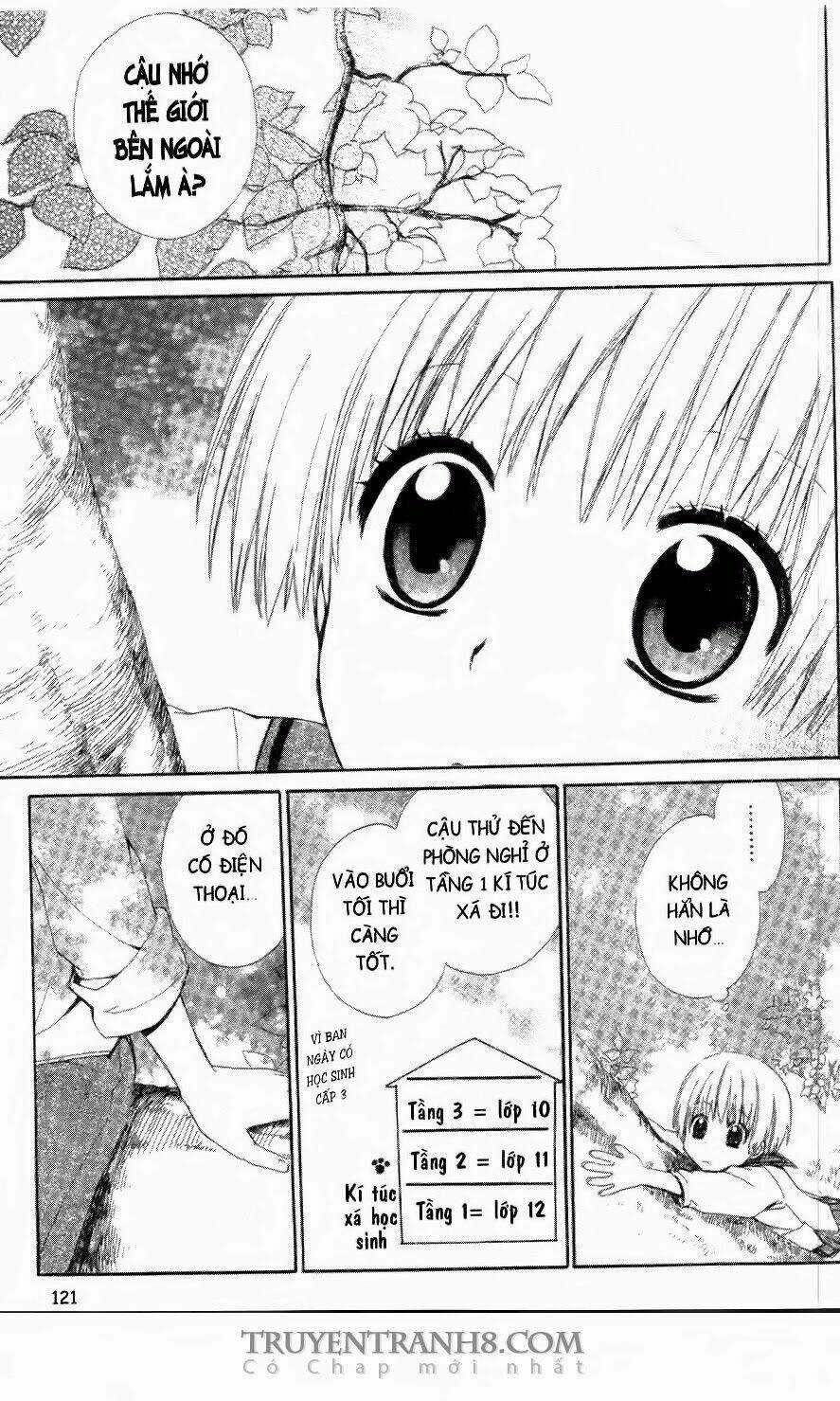 Trường Học Bí ẩn Chapter 12 trang 21