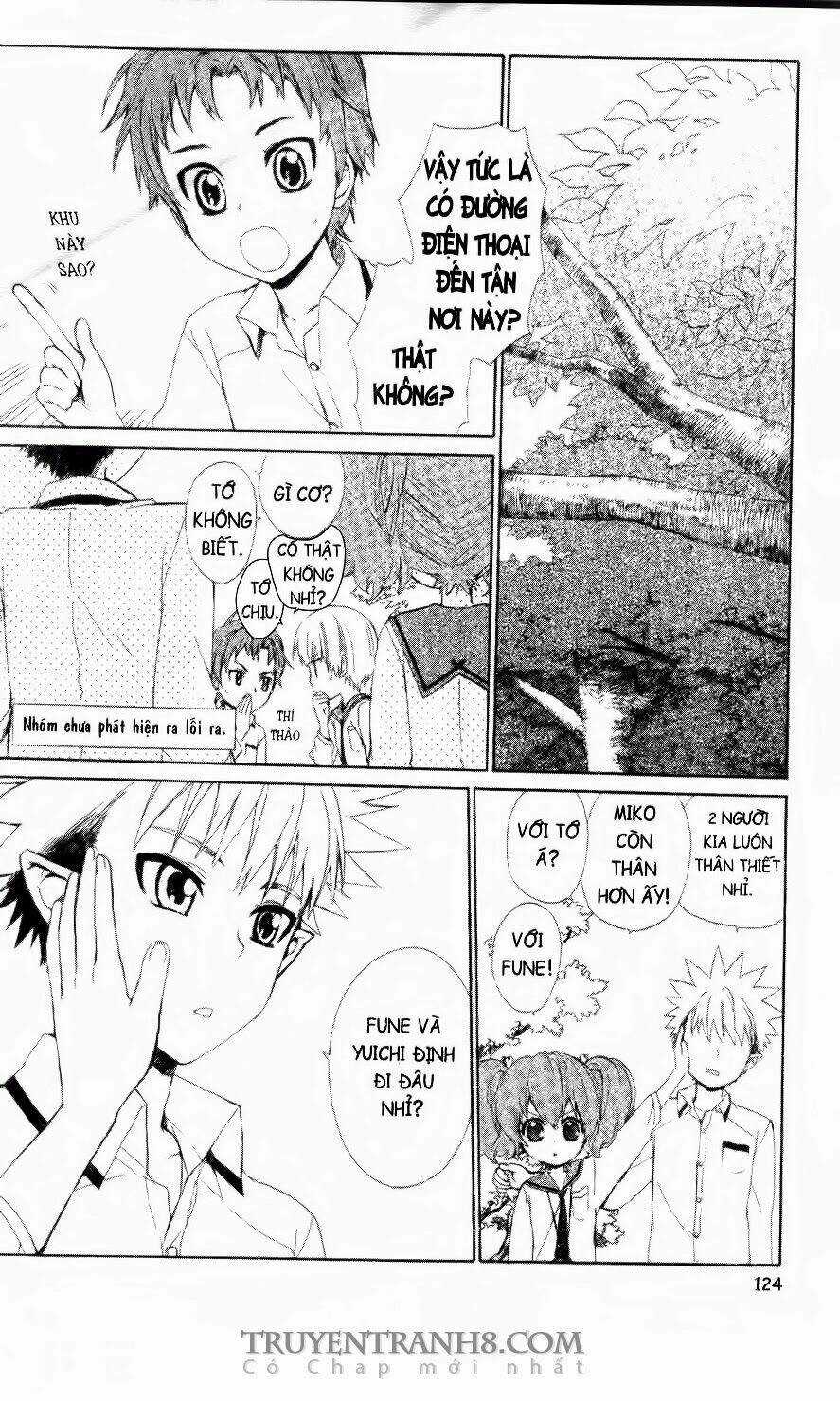 Trường Học Bí ẩn Chapter 12 trang 24