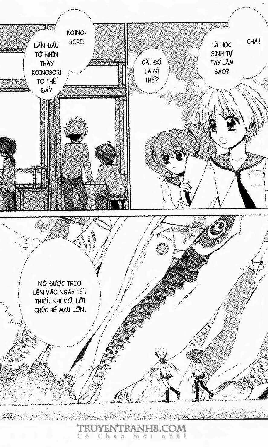 Trường Học Bí ẩn Chapter 12 trang 3