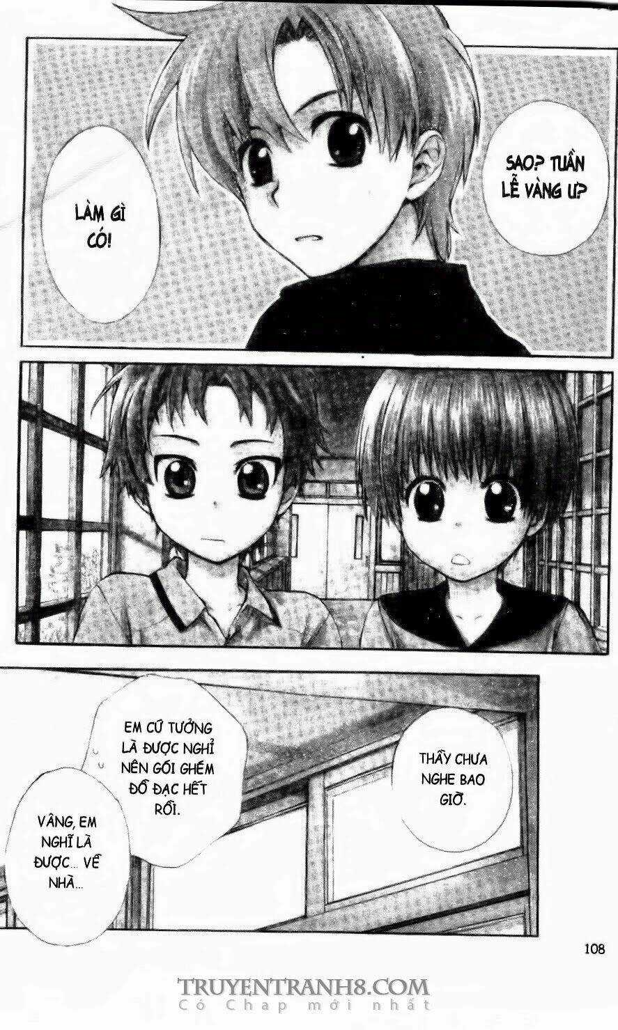 Trường Học Bí ẩn Chapter 12 trang 8