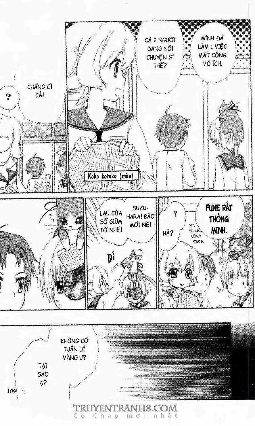 Trường Học Bí ẩn Chapter 12 trang 9