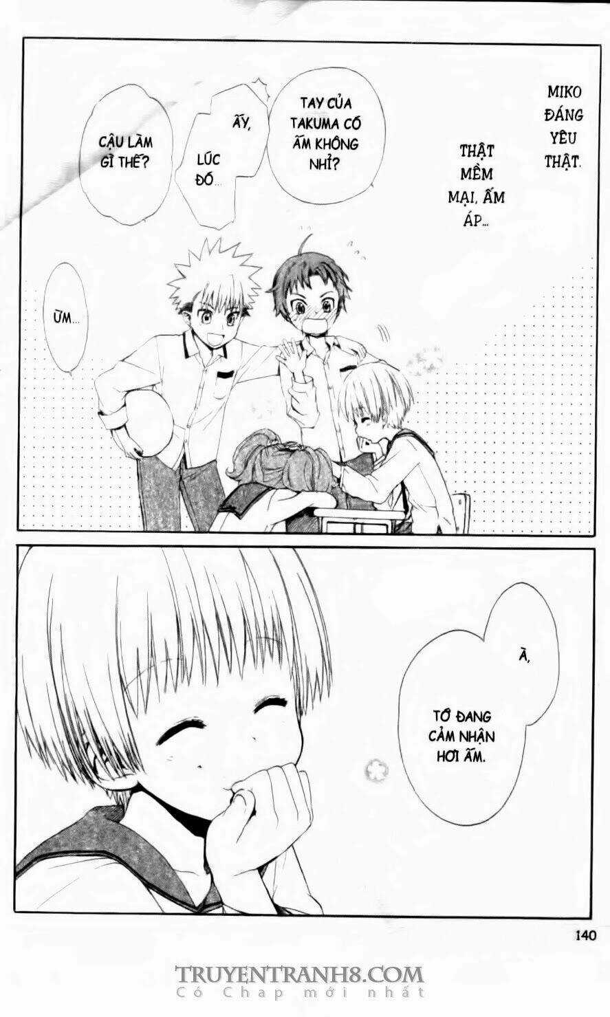 Trường Học Bí ẩn Chapter 13 trang 14