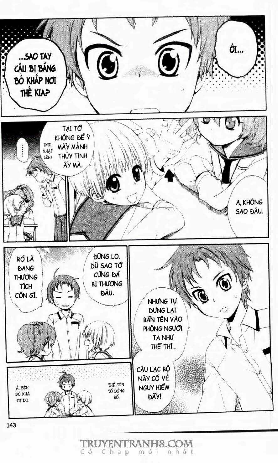 Trường Học Bí ẩn Chapter 13 trang 18