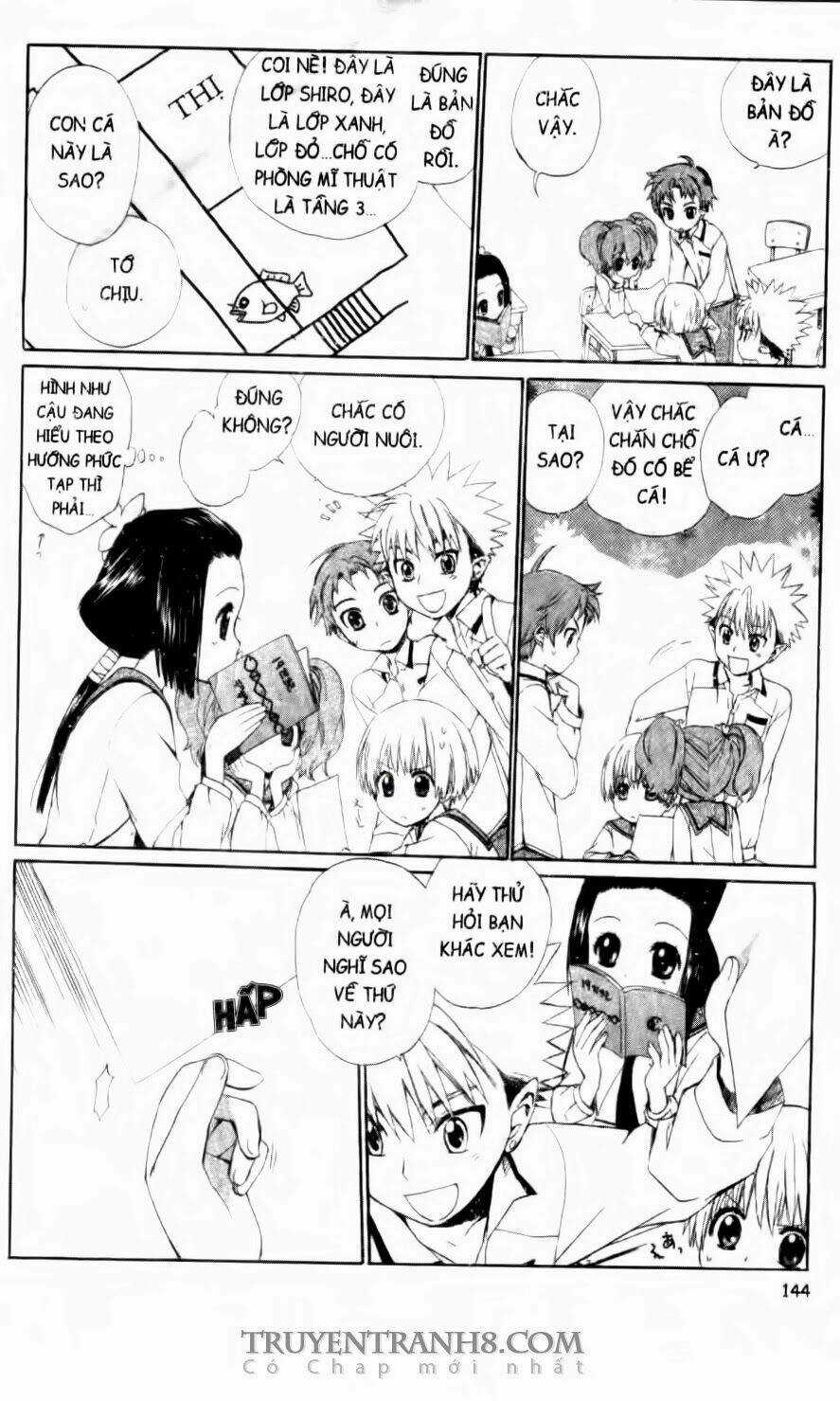 Trường Học Bí ẩn Chapter 13 trang 19