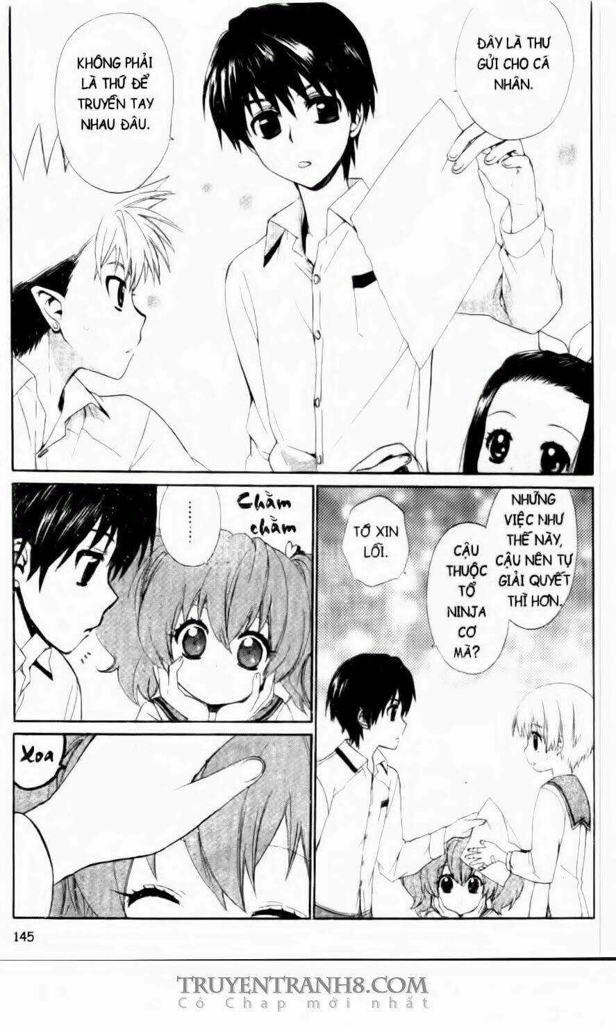 Trường Học Bí ẩn Chapter 13 trang 20