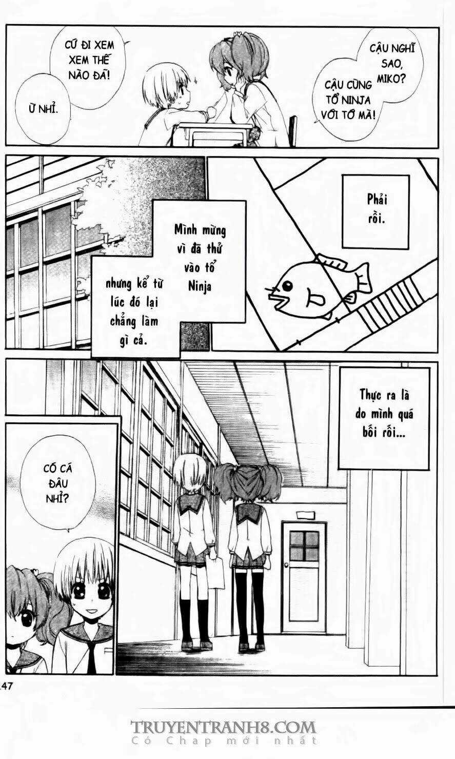 Trường Học Bí ẩn Chapter 13 trang 22