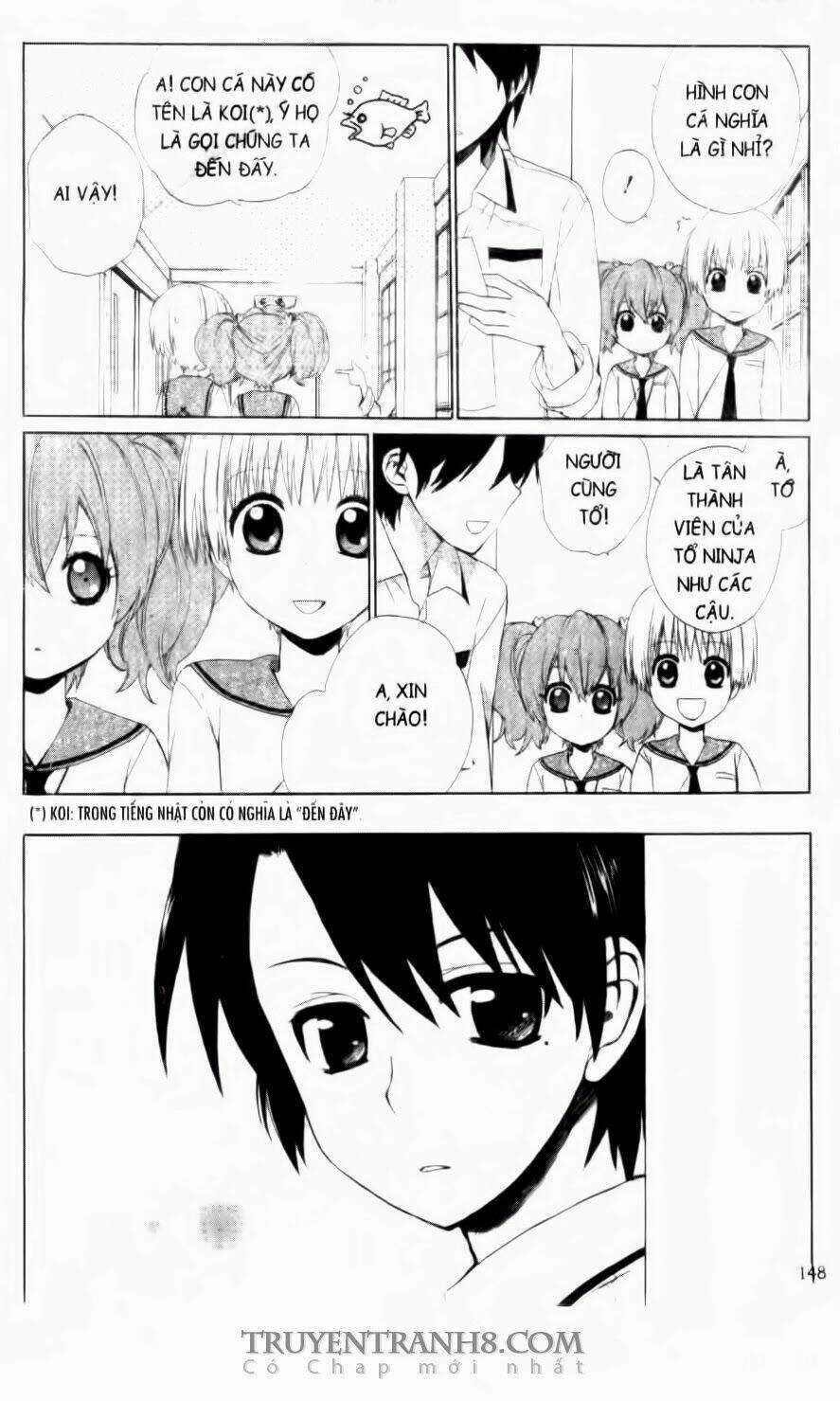 Trường Học Bí ẩn Chapter 13 trang 23