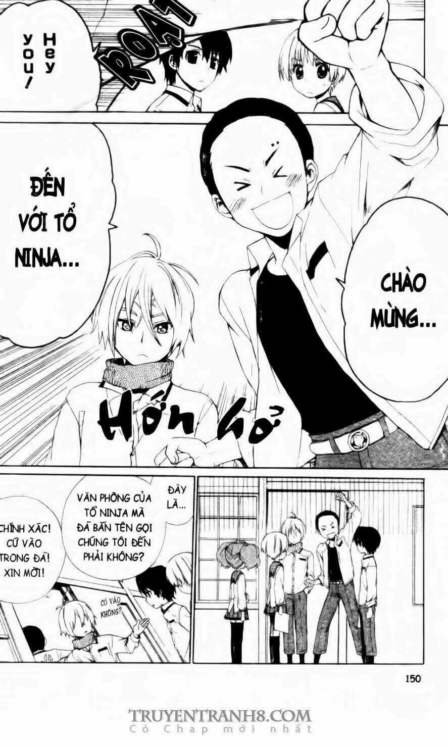 Trường Học Bí ẩn Chapter 13 trang 25