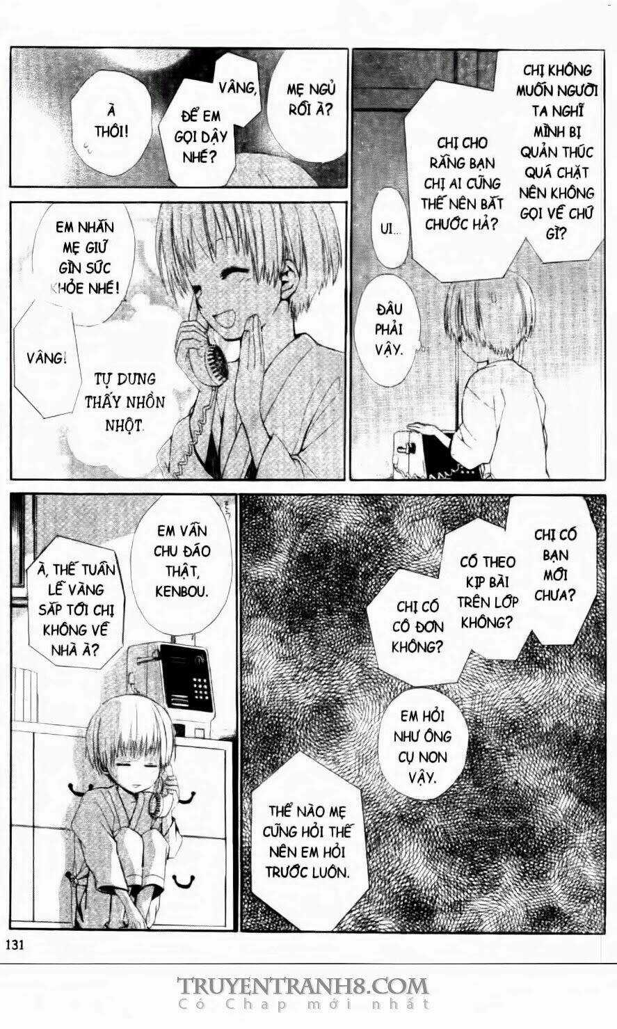 Trường Học Bí ẩn Chapter 13 trang 6