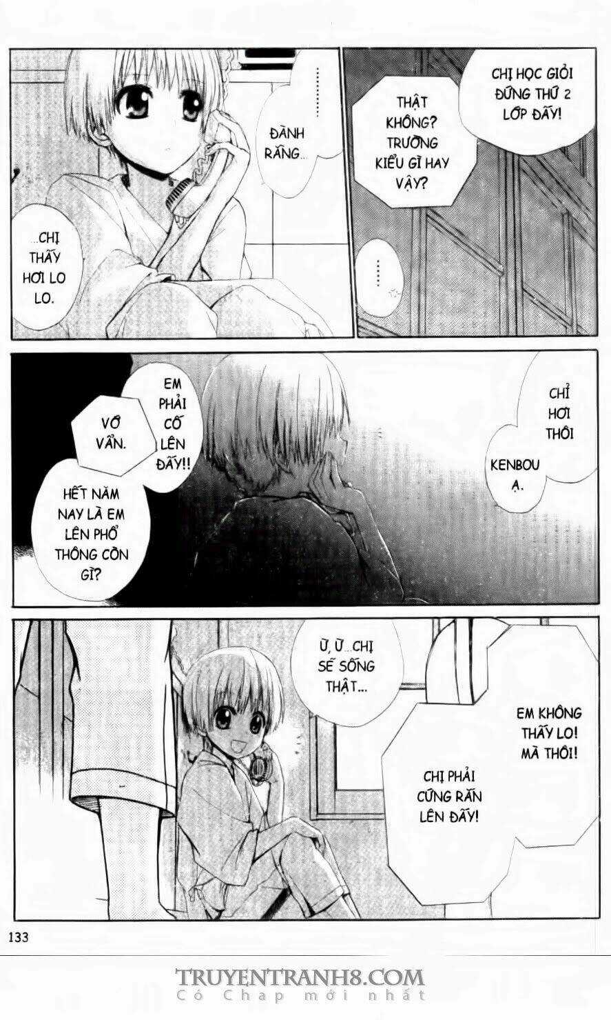 Trường Học Bí ẩn Chapter 13 trang 8