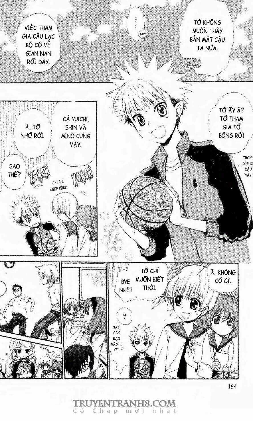 Trường Học Bí ẩn Chapter 14 trang 14