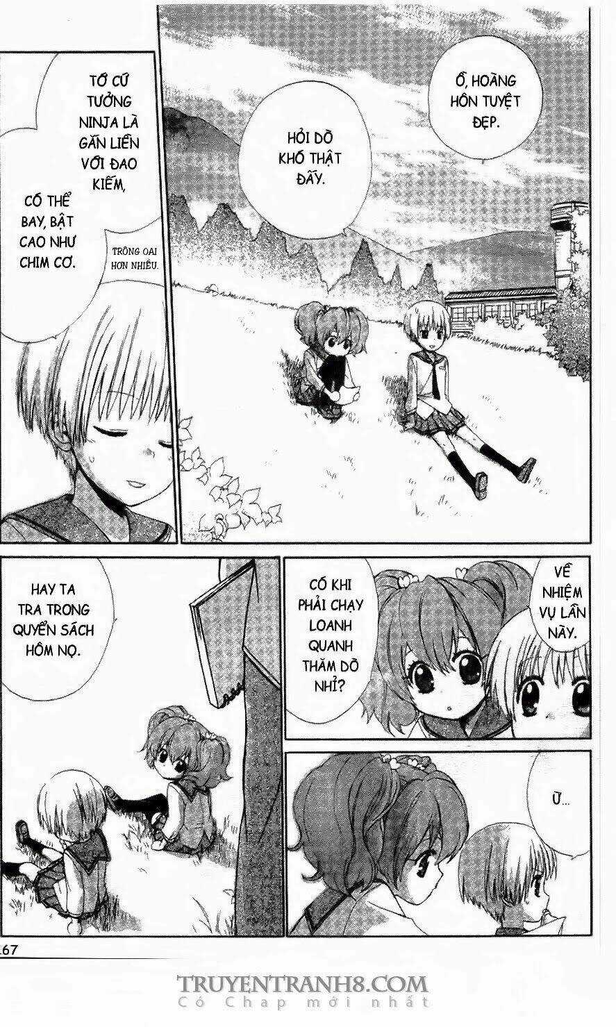 Trường Học Bí ẩn Chapter 14 trang 17