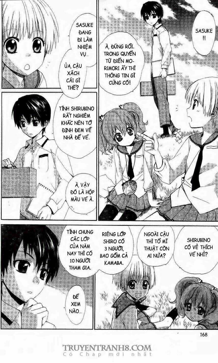 Trường Học Bí ẩn Chapter 14 trang 18