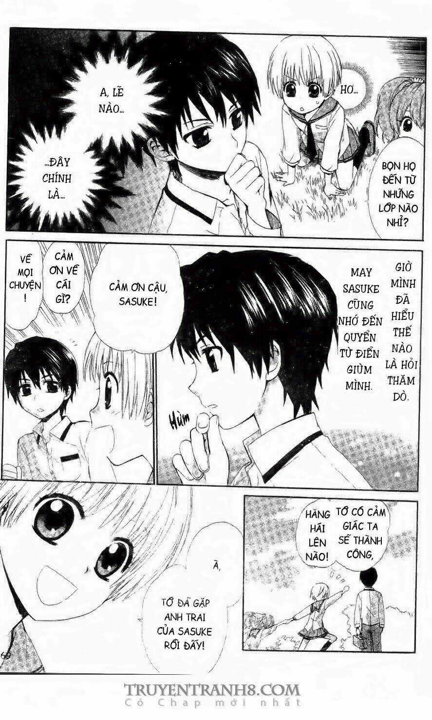 Trường Học Bí ẩn Chapter 14 trang 19