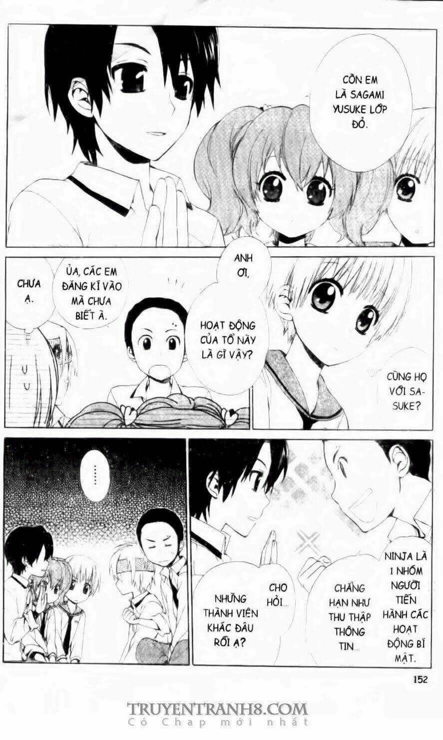 Trường Học Bí ẩn Chapter 14 trang 2