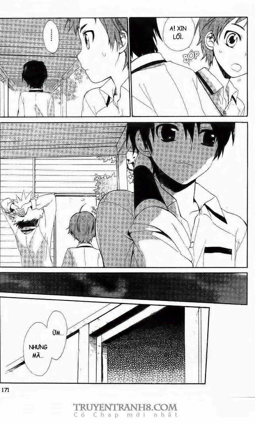 Trường Học Bí ẩn Chapter 14 trang 21