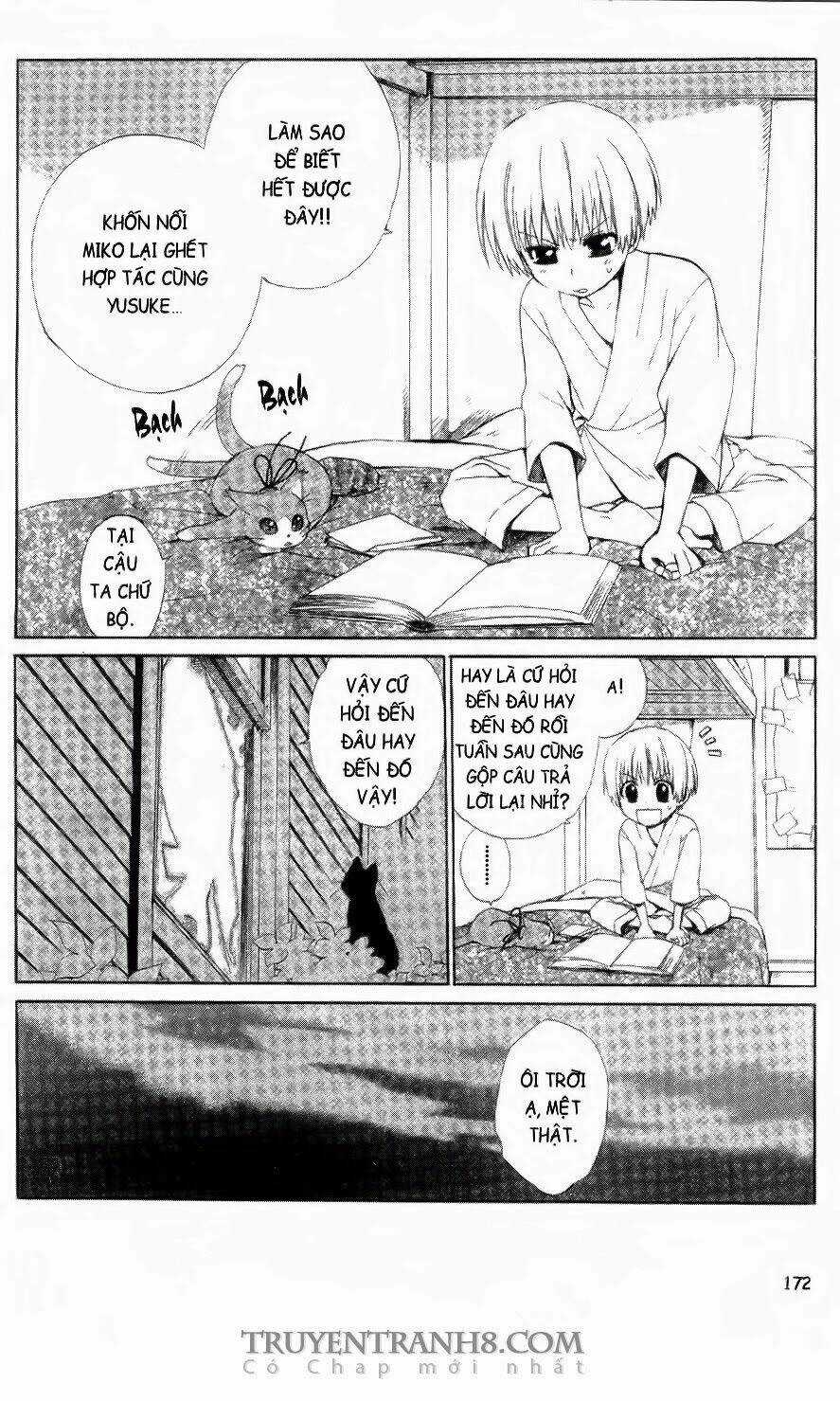 Trường Học Bí ẩn Chapter 14 trang 22