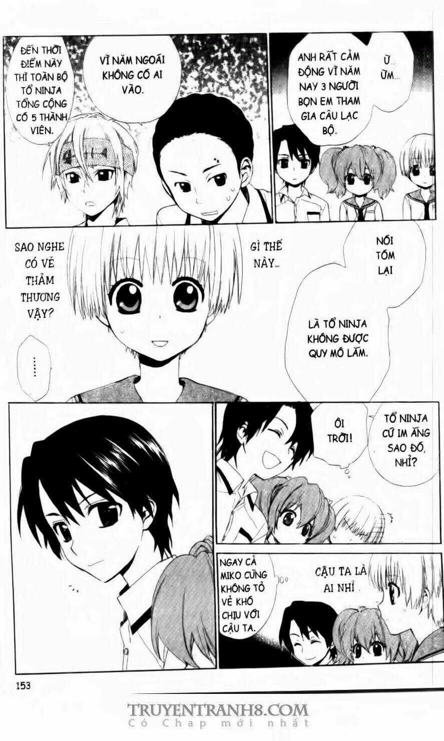 Trường Học Bí ẩn Chapter 14 trang 3