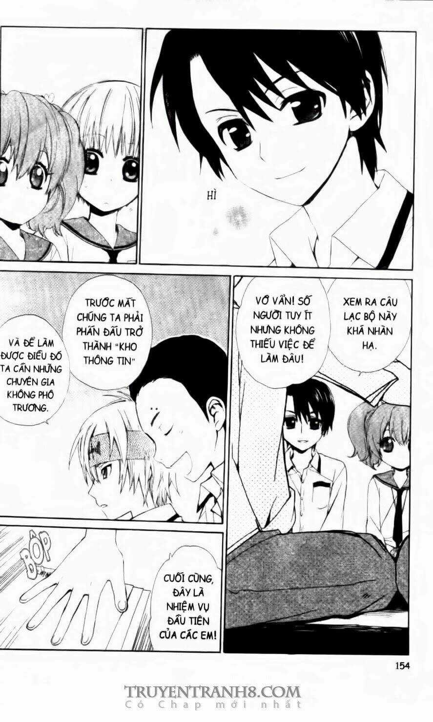 Trường Học Bí ẩn Chapter 14 trang 4