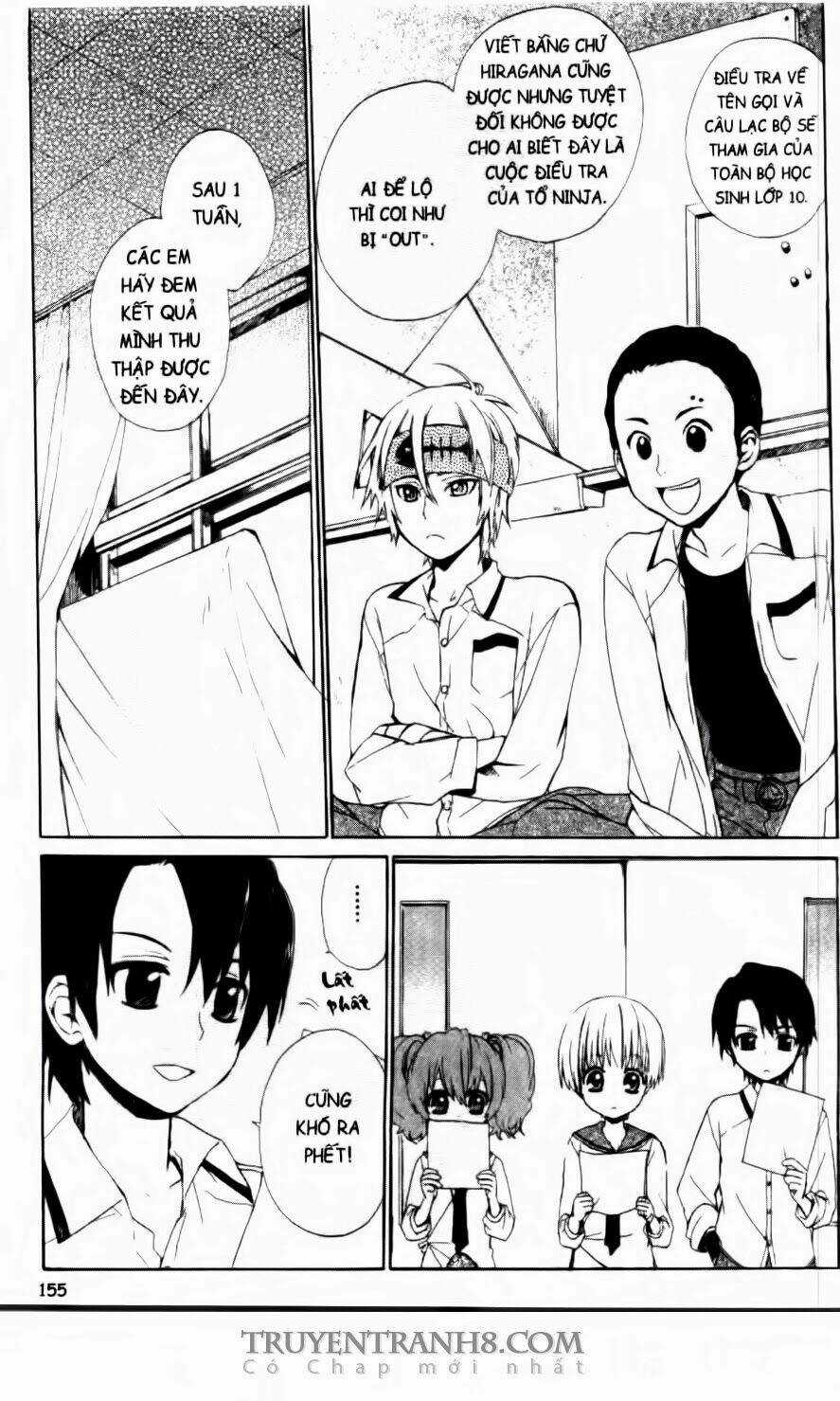 Trường Học Bí ẩn Chapter 14 trang 5