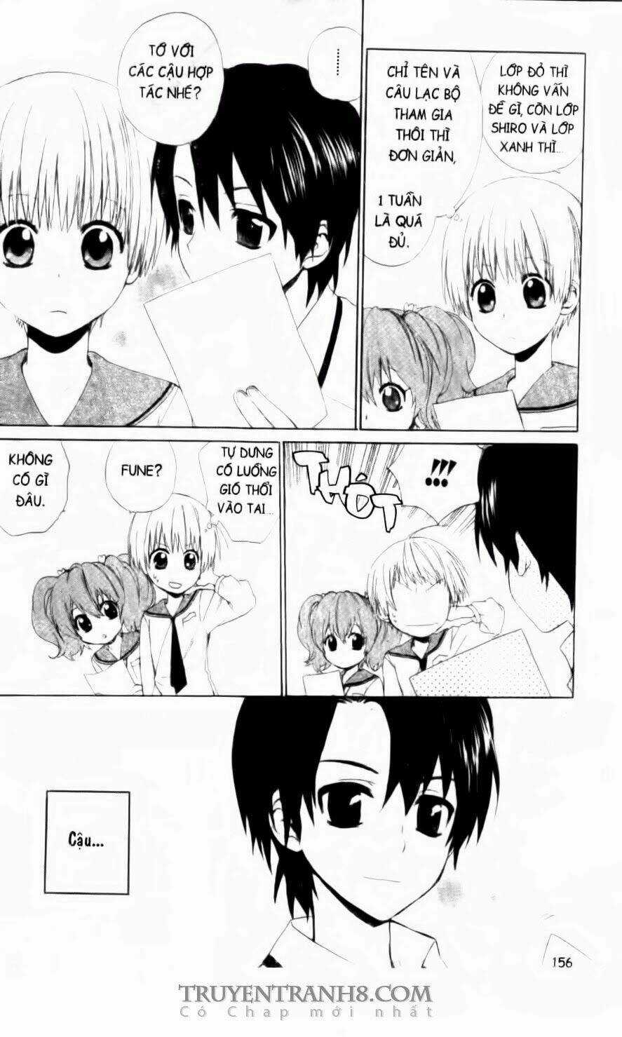 Trường Học Bí ẩn Chapter 14 trang 6