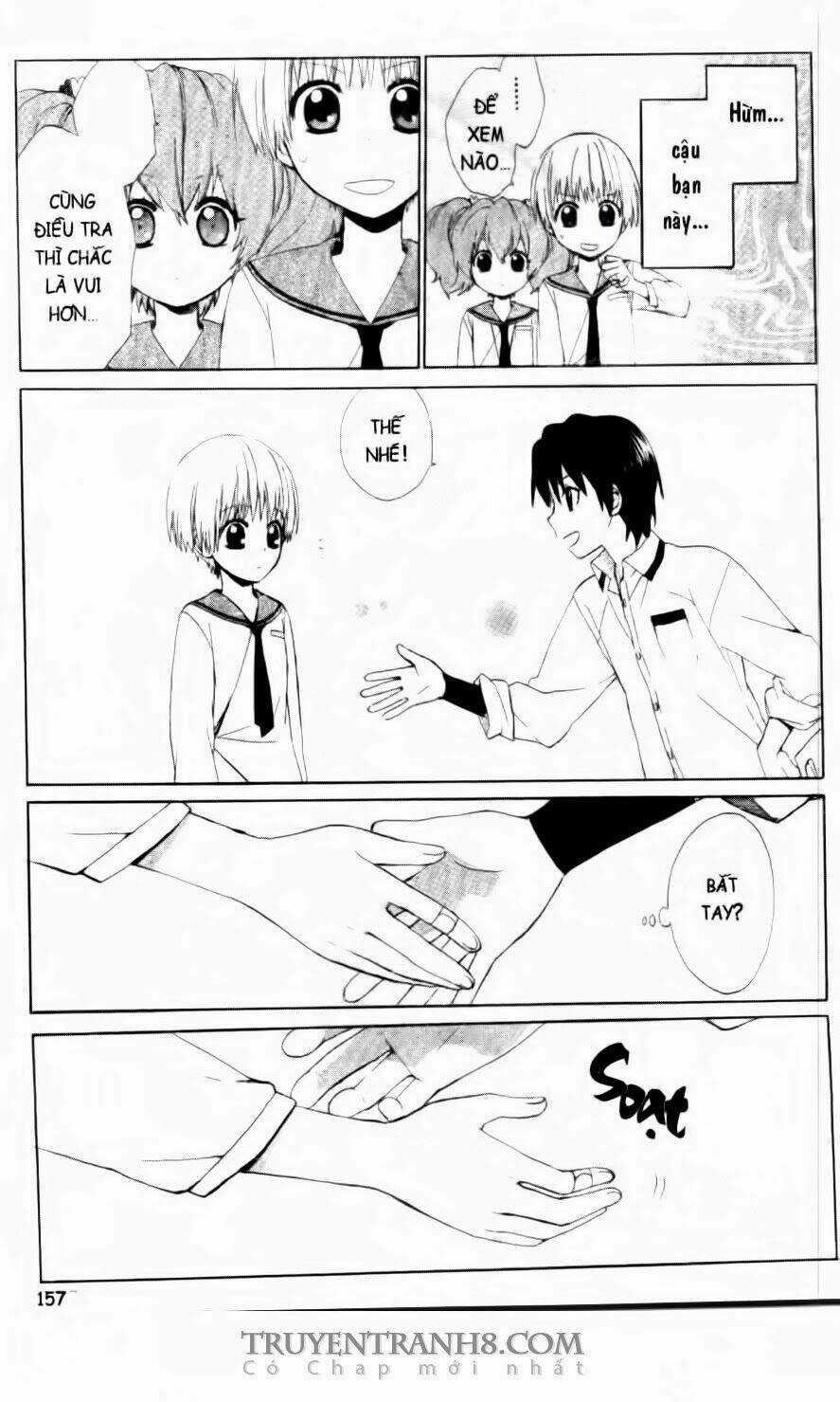 Trường Học Bí ẩn Chapter 14 trang 7