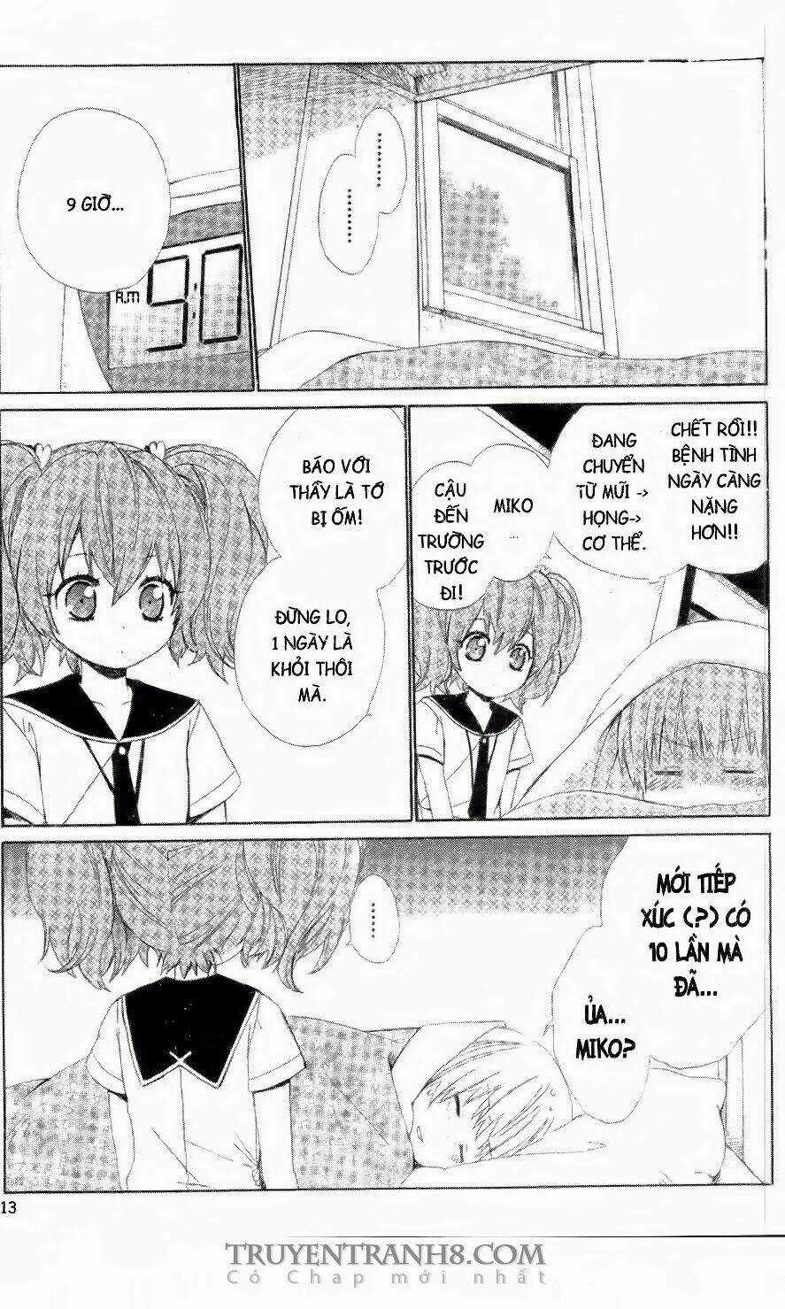 Trường Học Bí ẩn Chapter 15 trang 13