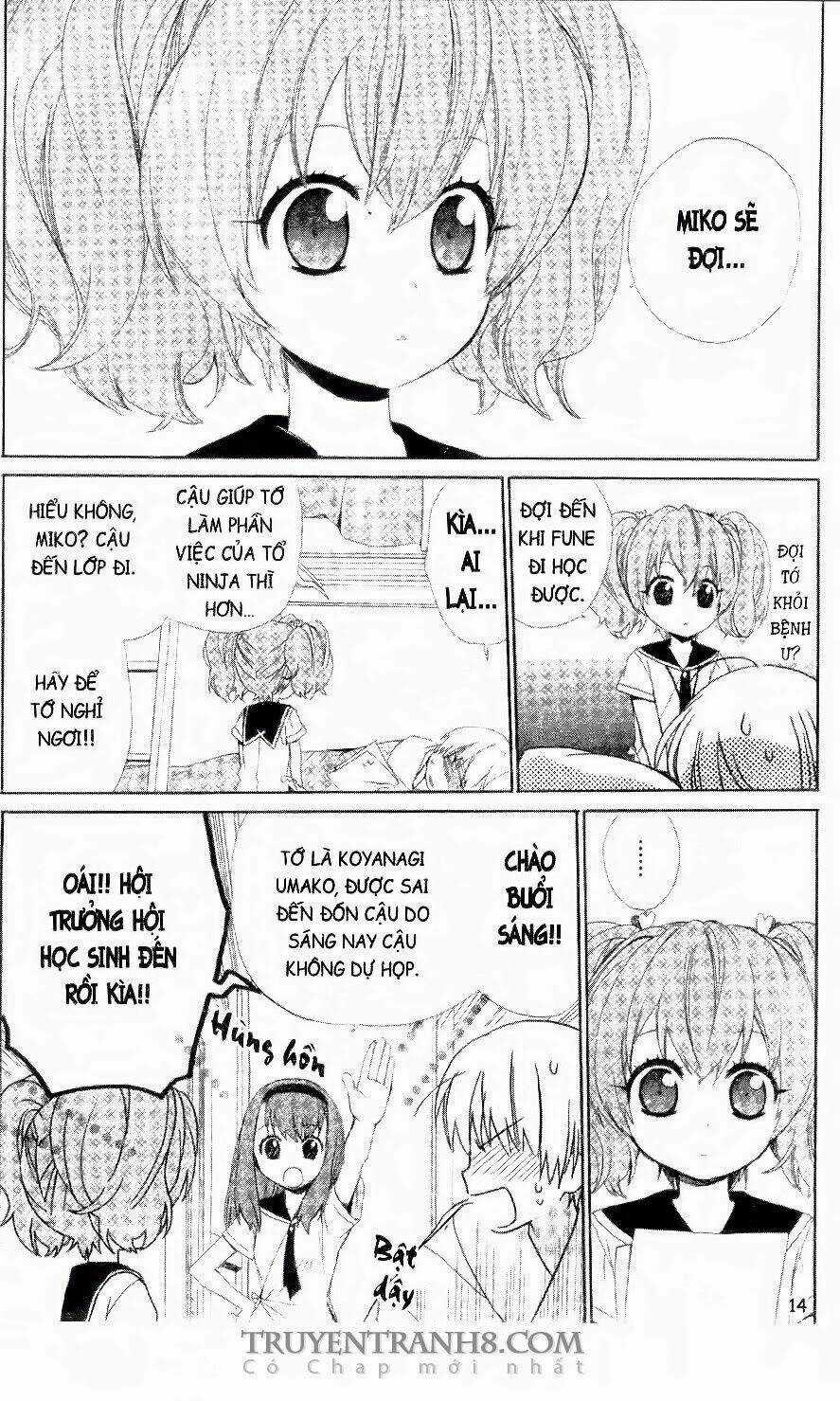 Trường Học Bí ẩn Chapter 15 trang 14