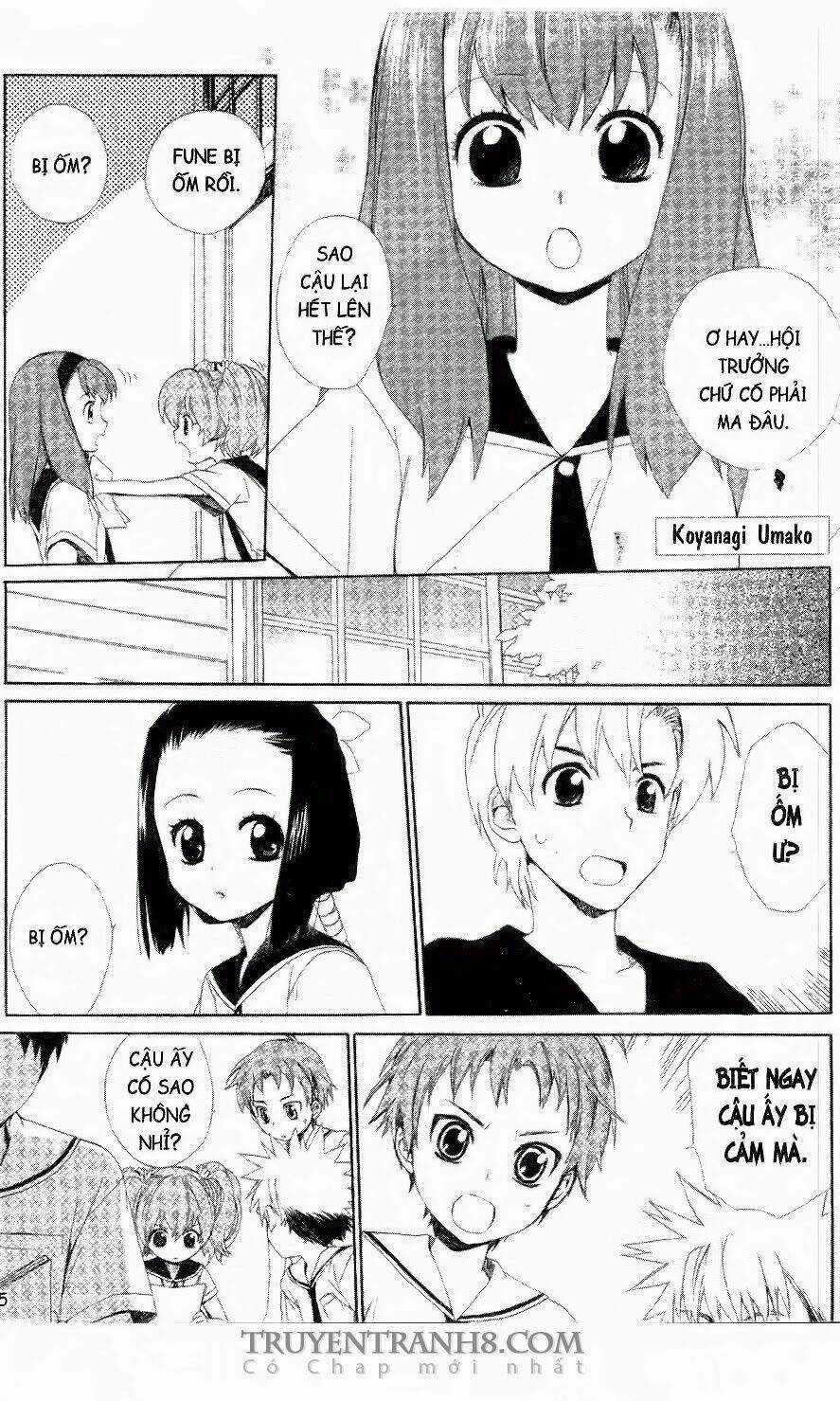 Trường Học Bí ẩn Chapter 15 trang 15