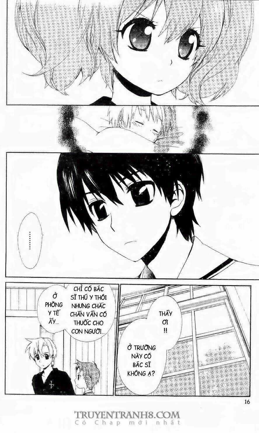 Trường Học Bí ẩn Chapter 15 trang 16