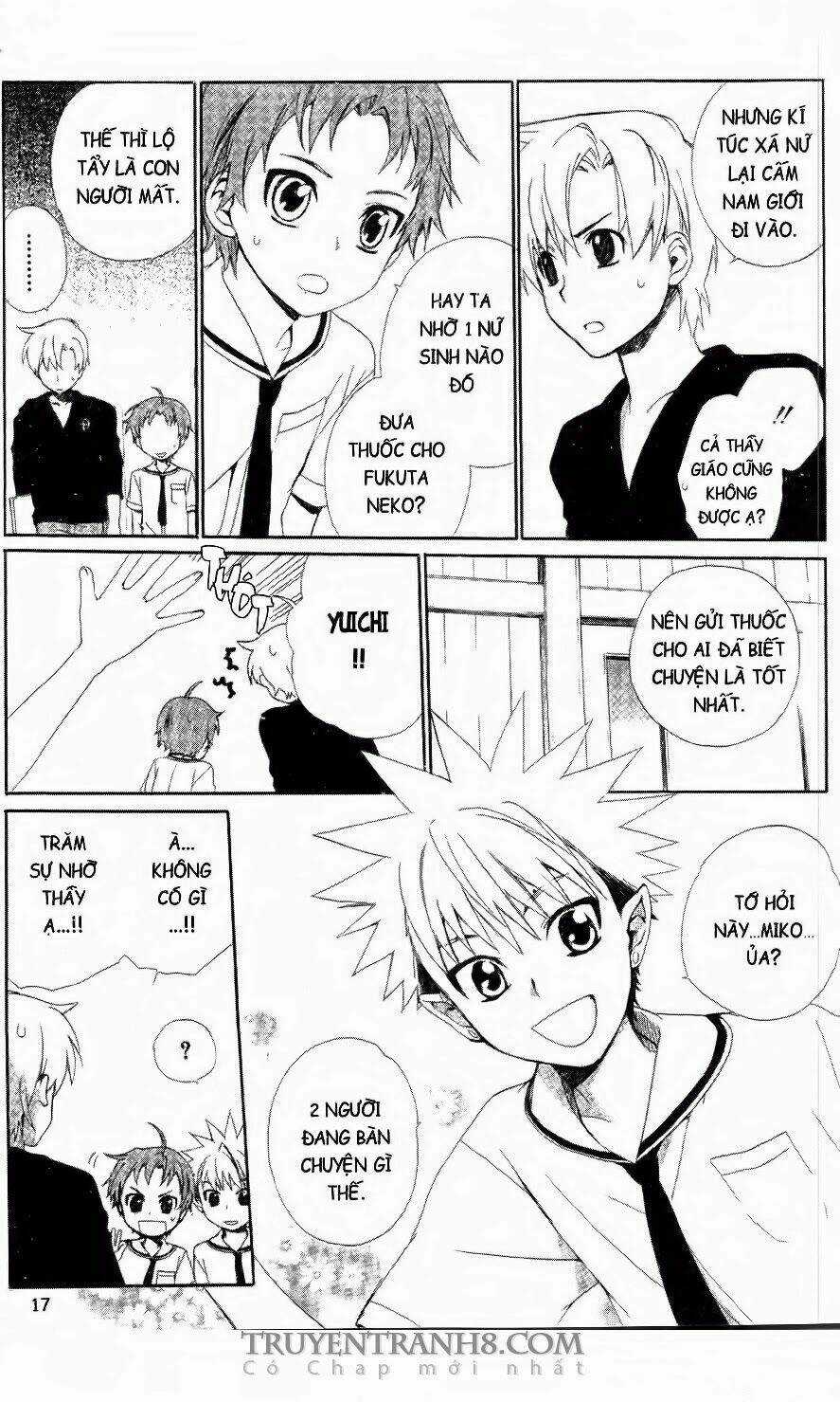 Trường Học Bí ẩn Chapter 15 trang 17