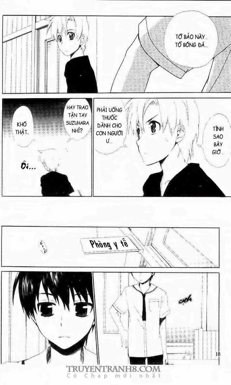 Trường Học Bí ẩn Chapter 15 trang 18