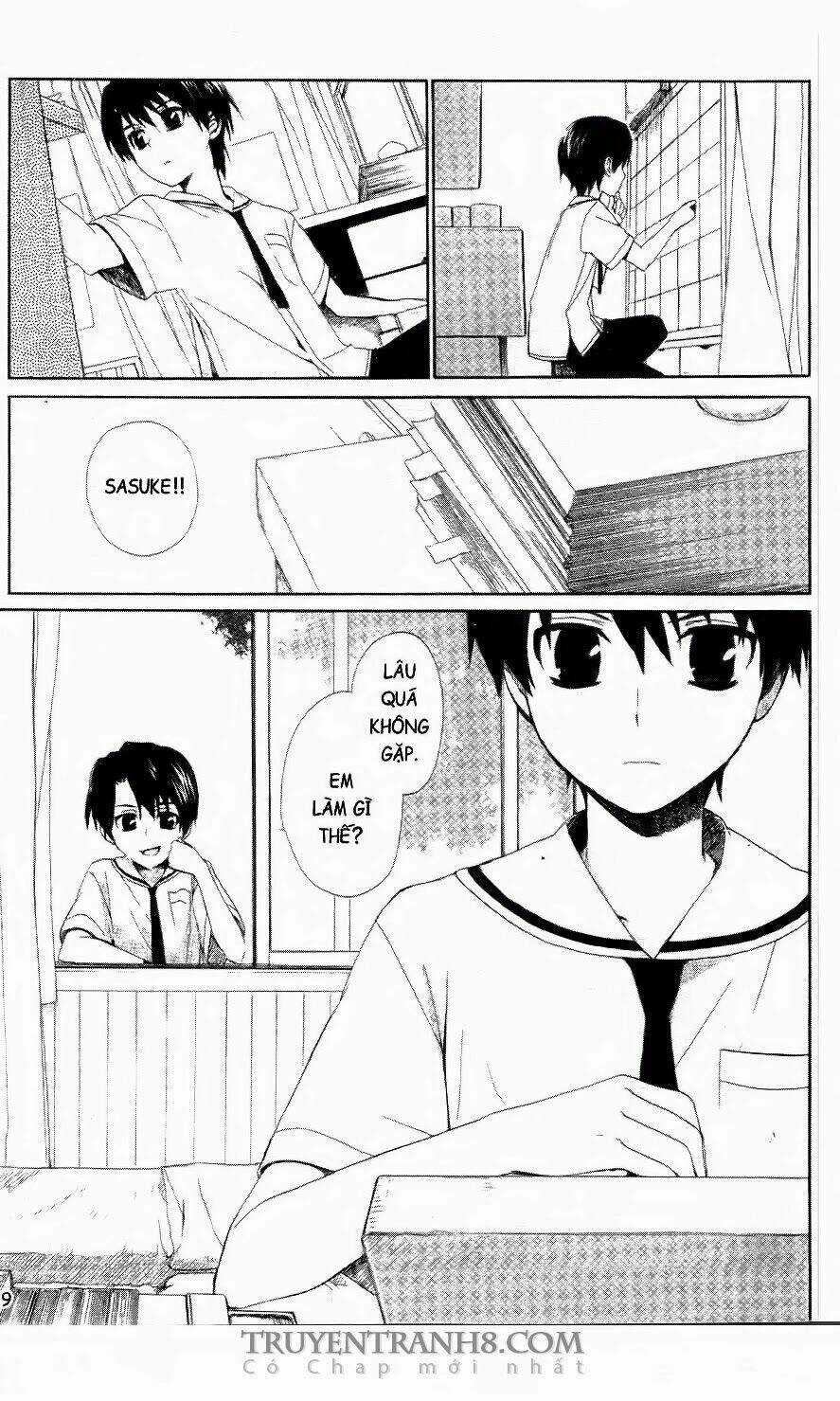 Trường Học Bí ẩn Chapter 15 trang 19