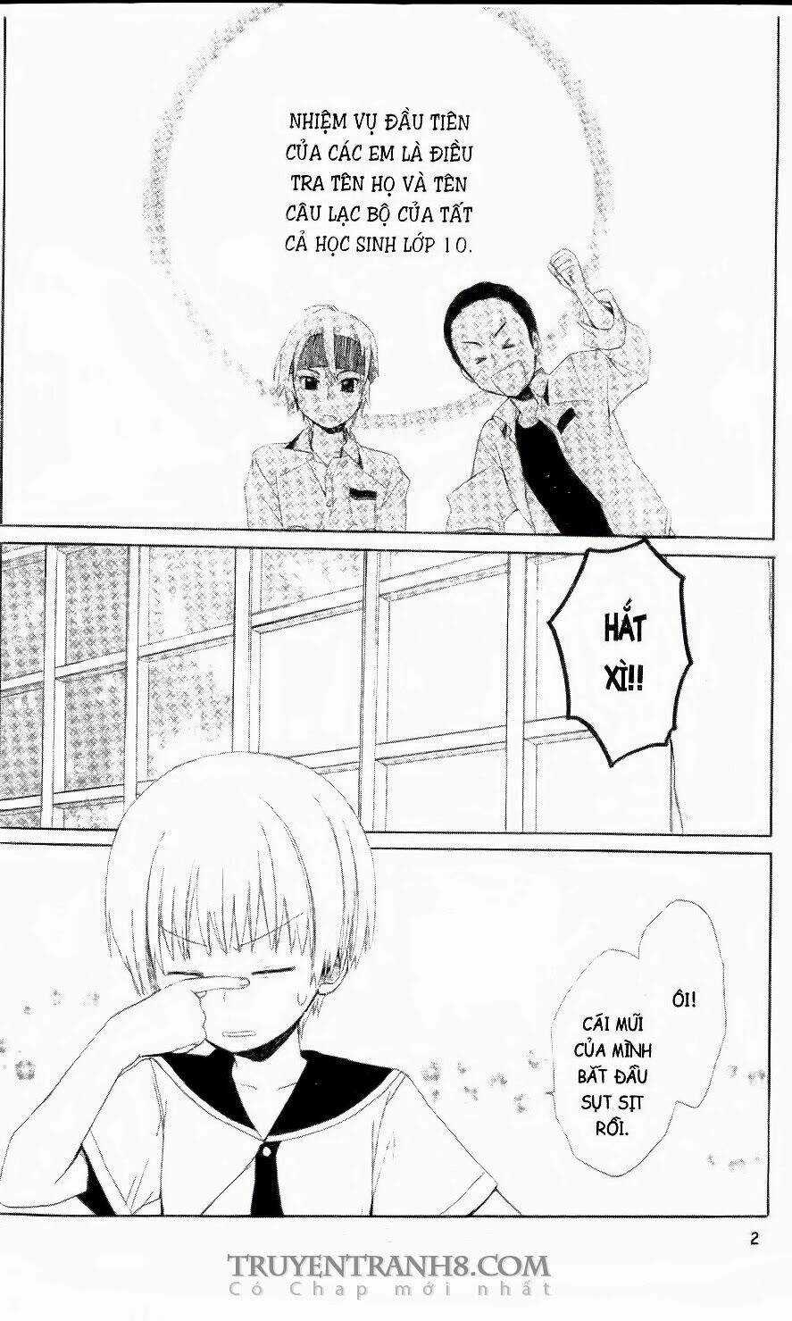 Trường Học Bí ẩn Chapter 15 trang 2