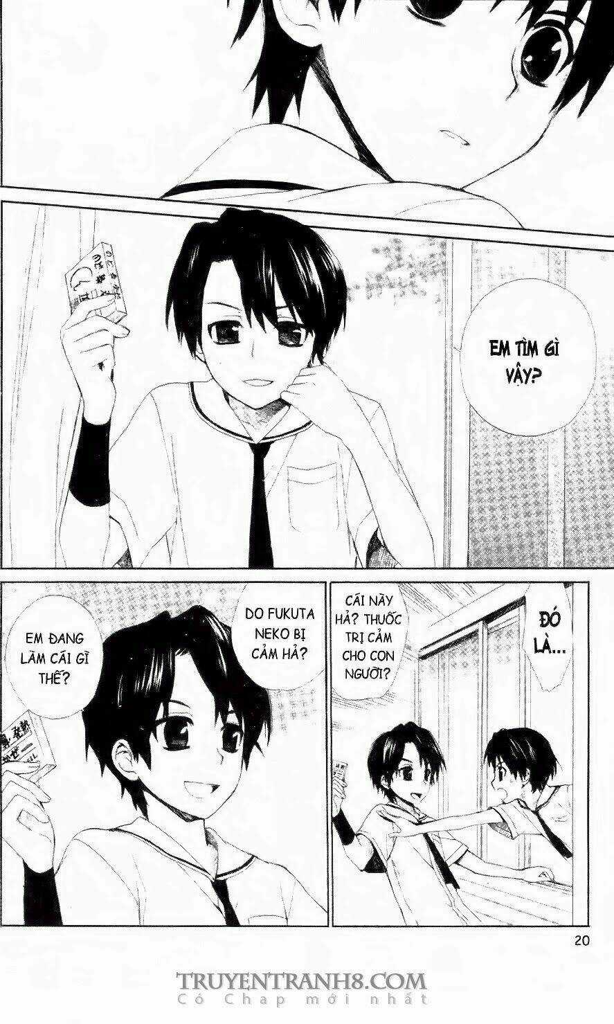 Trường Học Bí ẩn Chapter 15 trang 20