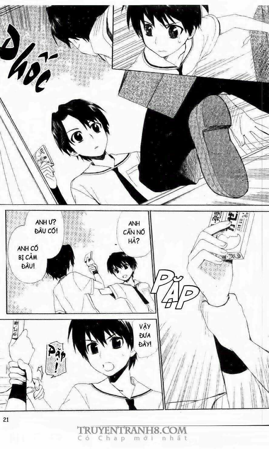 Trường Học Bí ẩn Chapter 15 trang 21