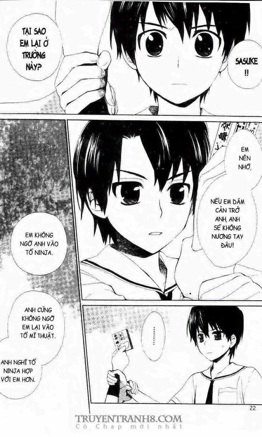 Trường Học Bí ẩn Chapter 15 trang 22