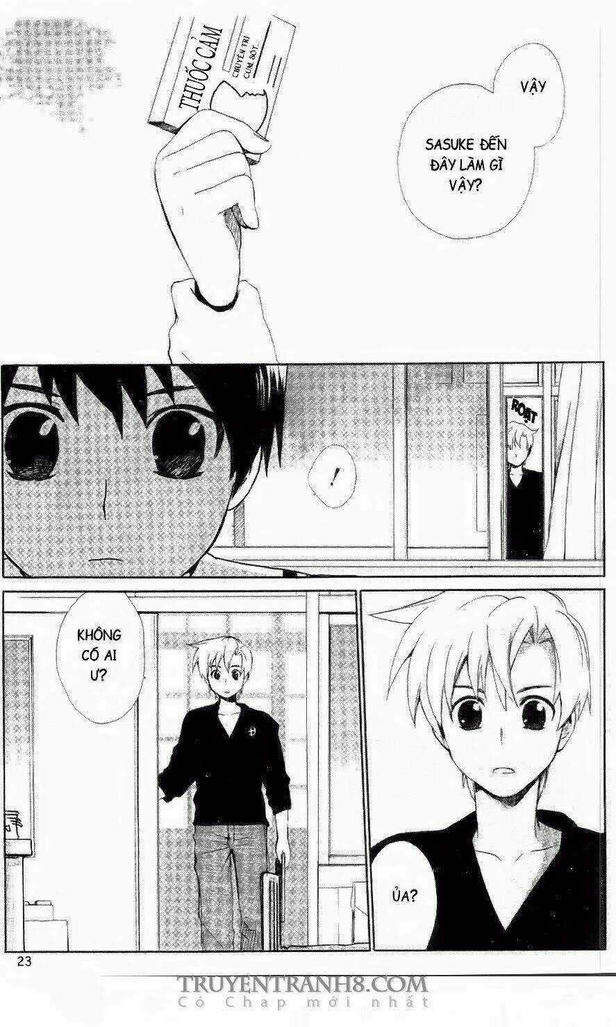 Trường Học Bí ẩn Chapter 15 trang 23