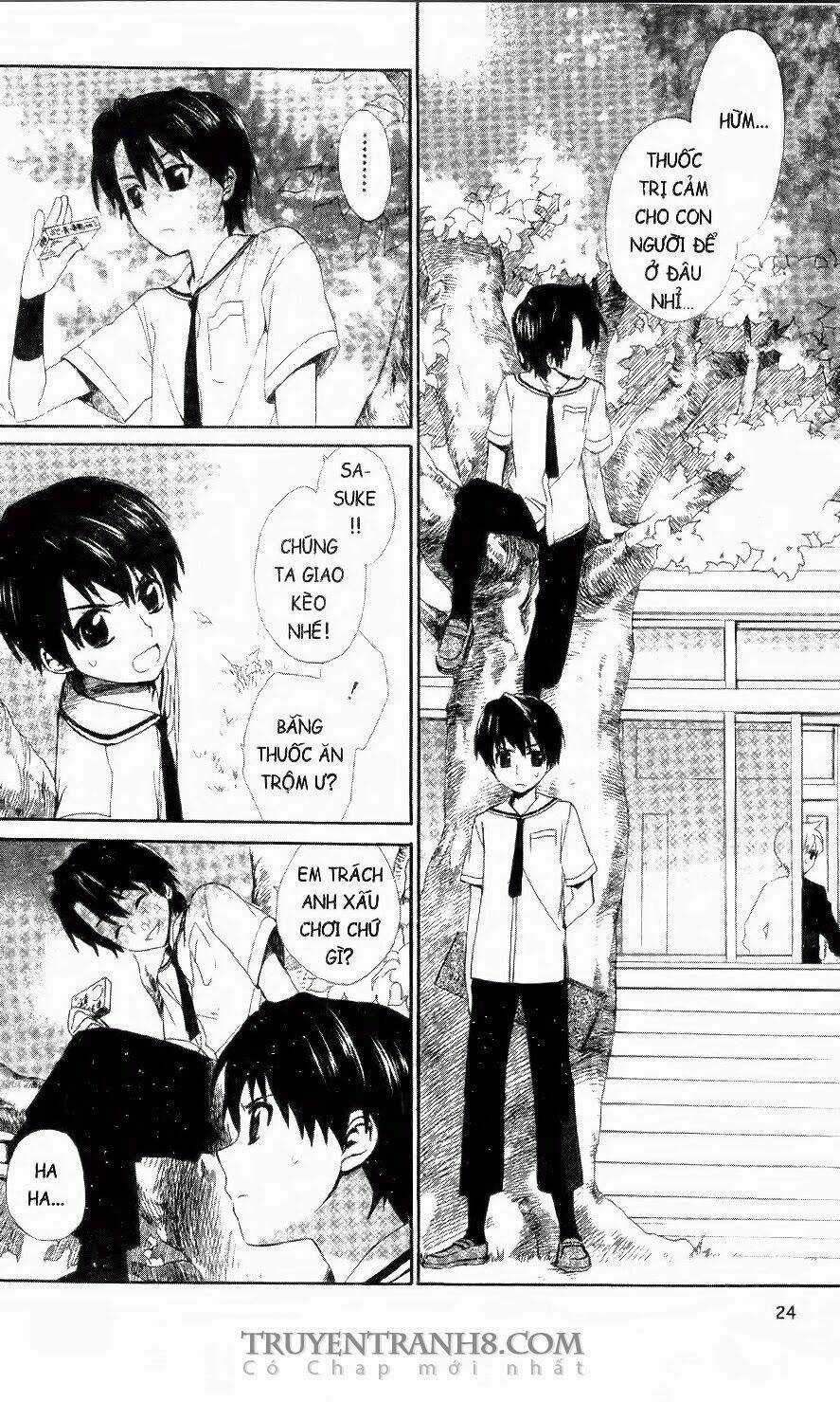 Trường Học Bí ẩn Chapter 15 trang 24