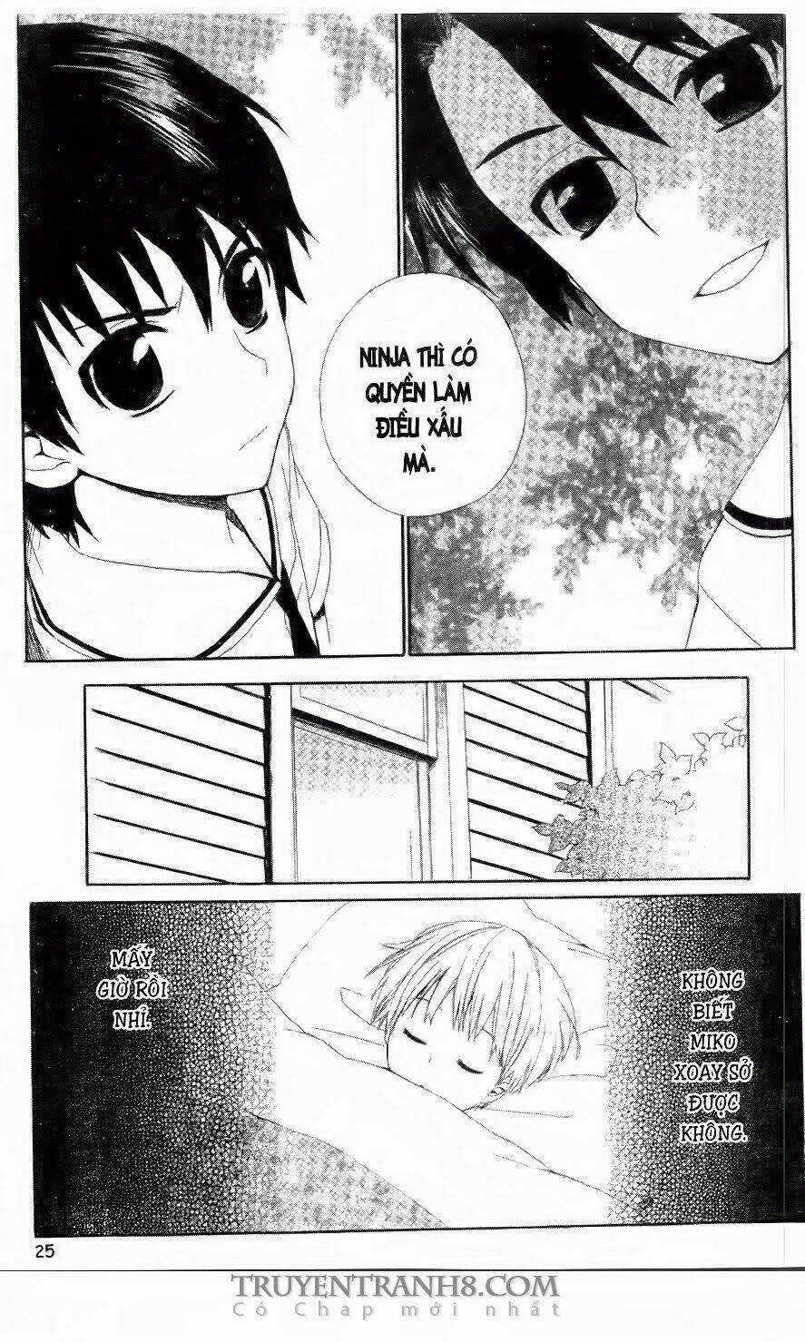 Trường Học Bí ẩn Chapter 15 trang 25