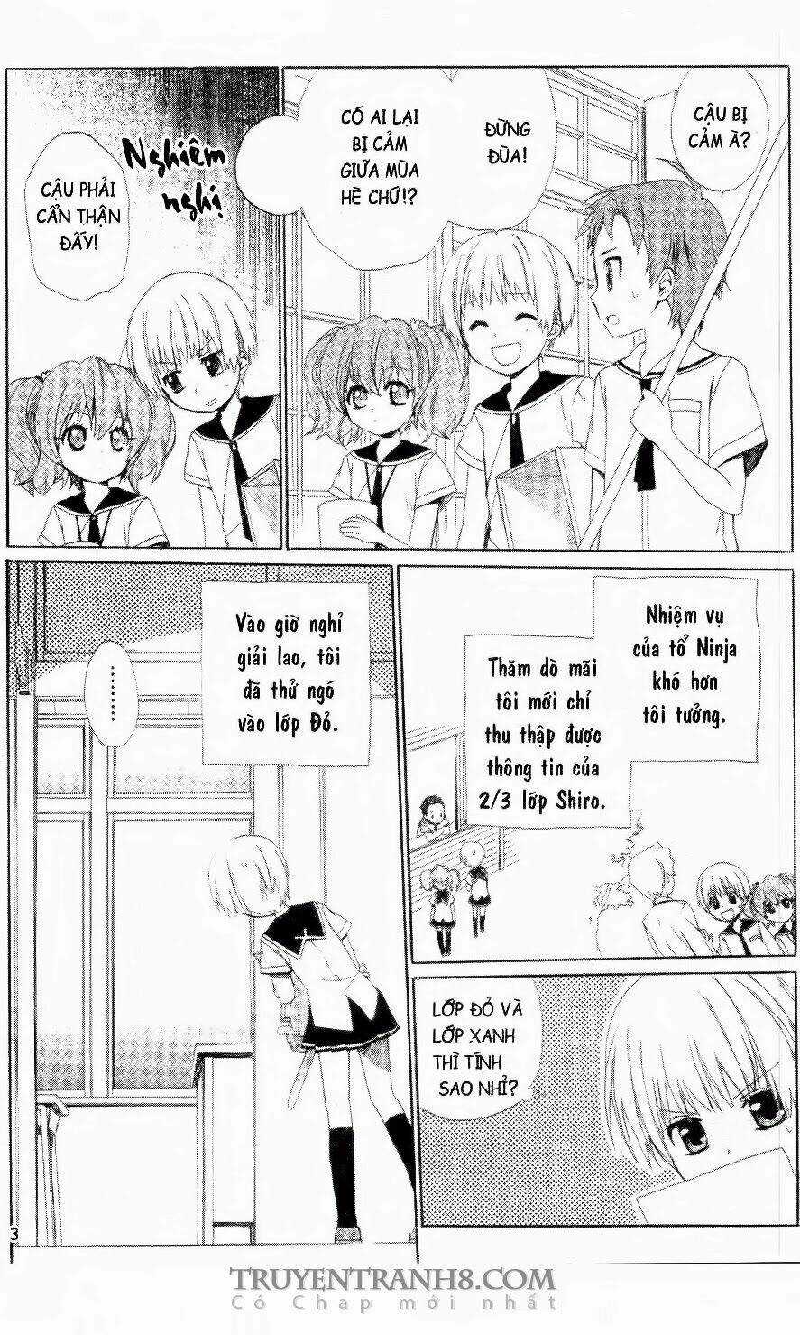 Trường Học Bí ẩn Chapter 15 trang 3