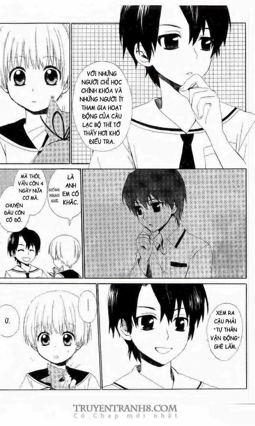 Trường Học Bí ẩn Chapter 15 trang 5