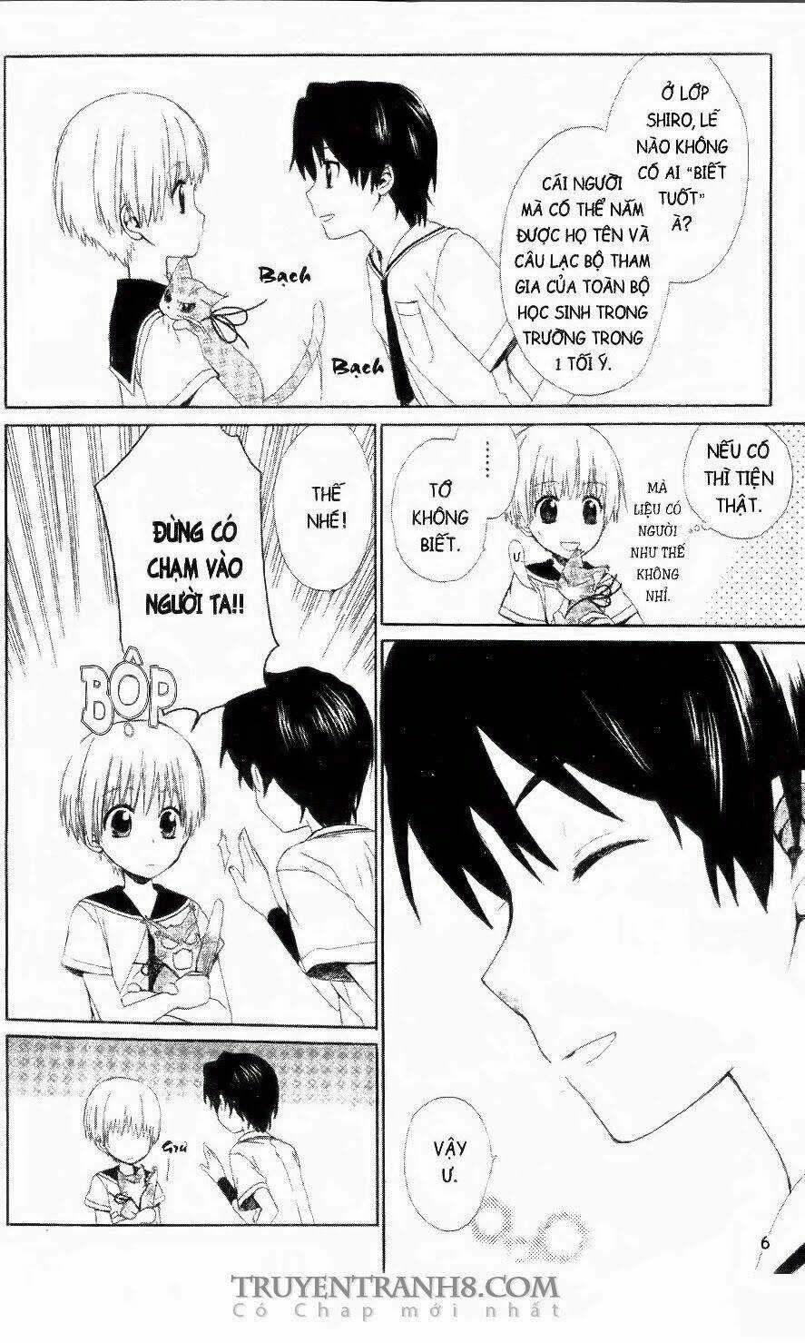 Trường Học Bí ẩn Chapter 15 trang 6