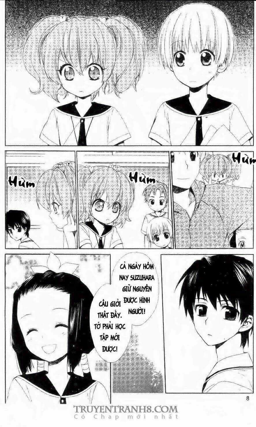 Trường Học Bí ẩn Chapter 15 trang 8