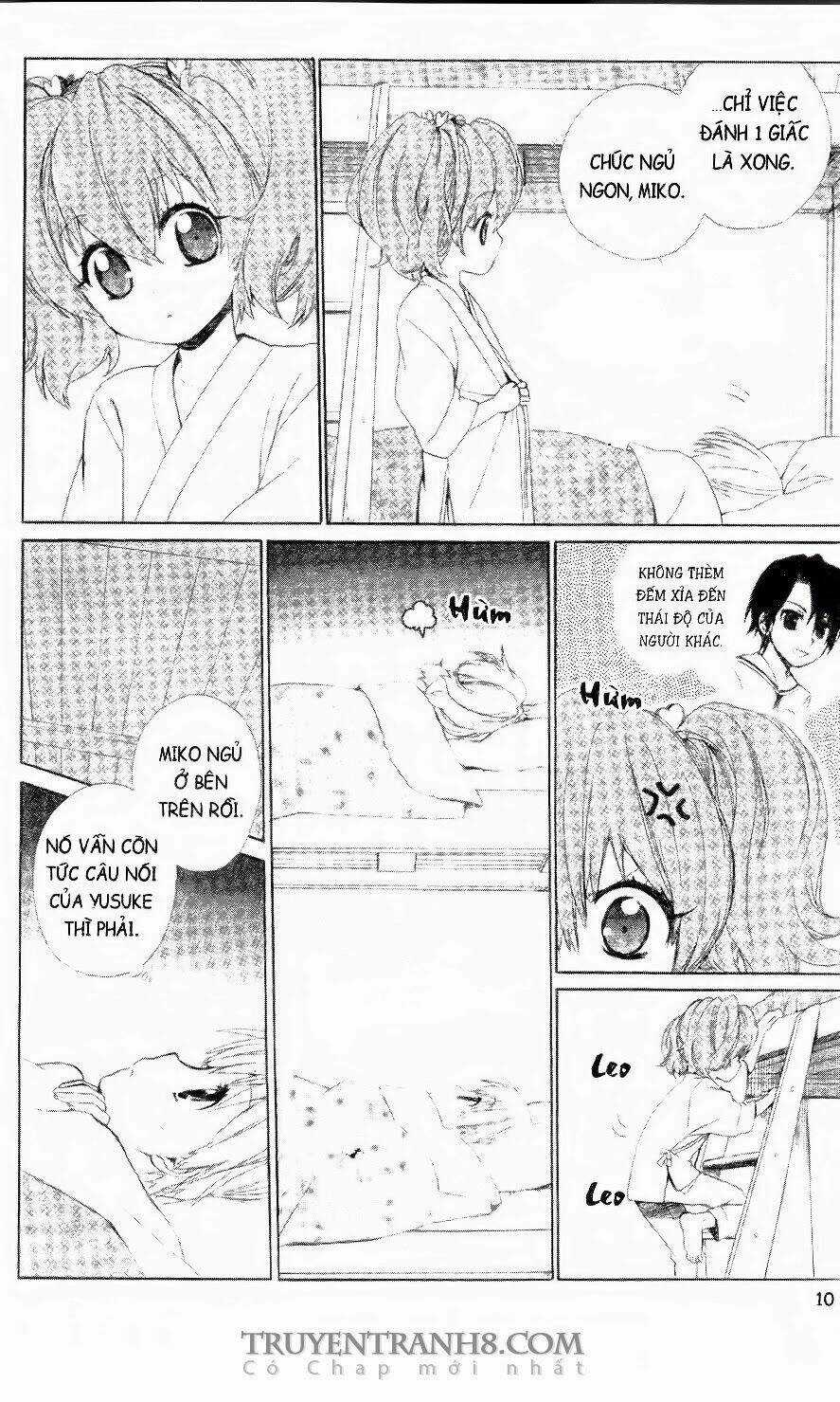 Trường Học Bí ẩn Chapter 15 trang 9