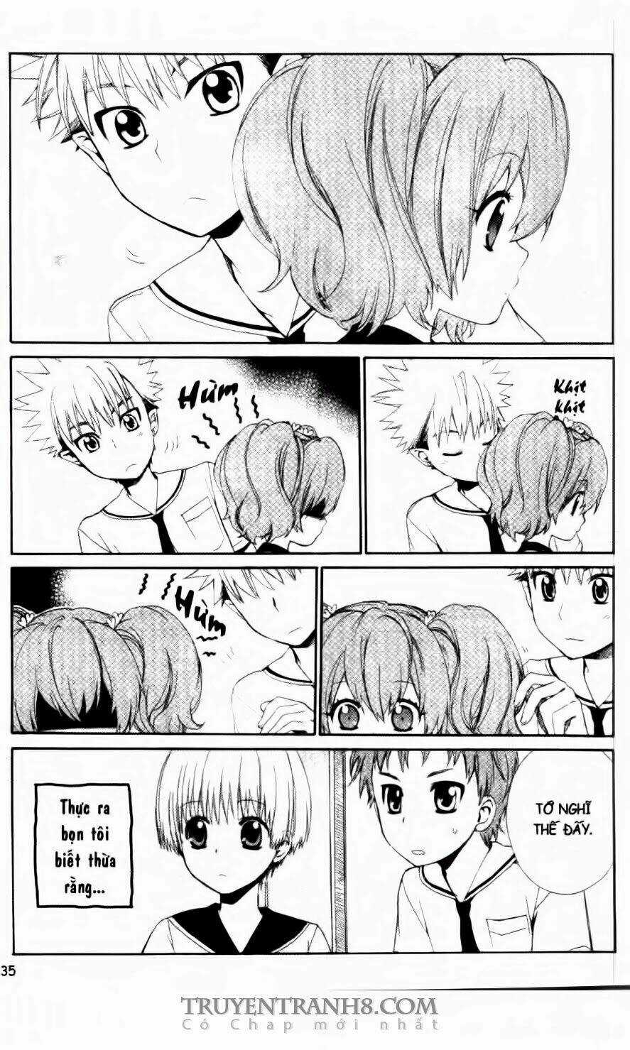 Trường Học Bí ẩn Chapter 16 trang 10