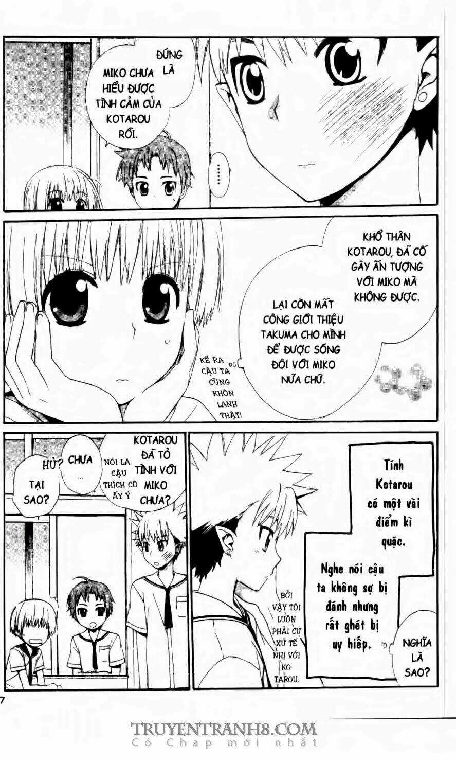 Trường Học Bí ẩn Chapter 16 trang 12