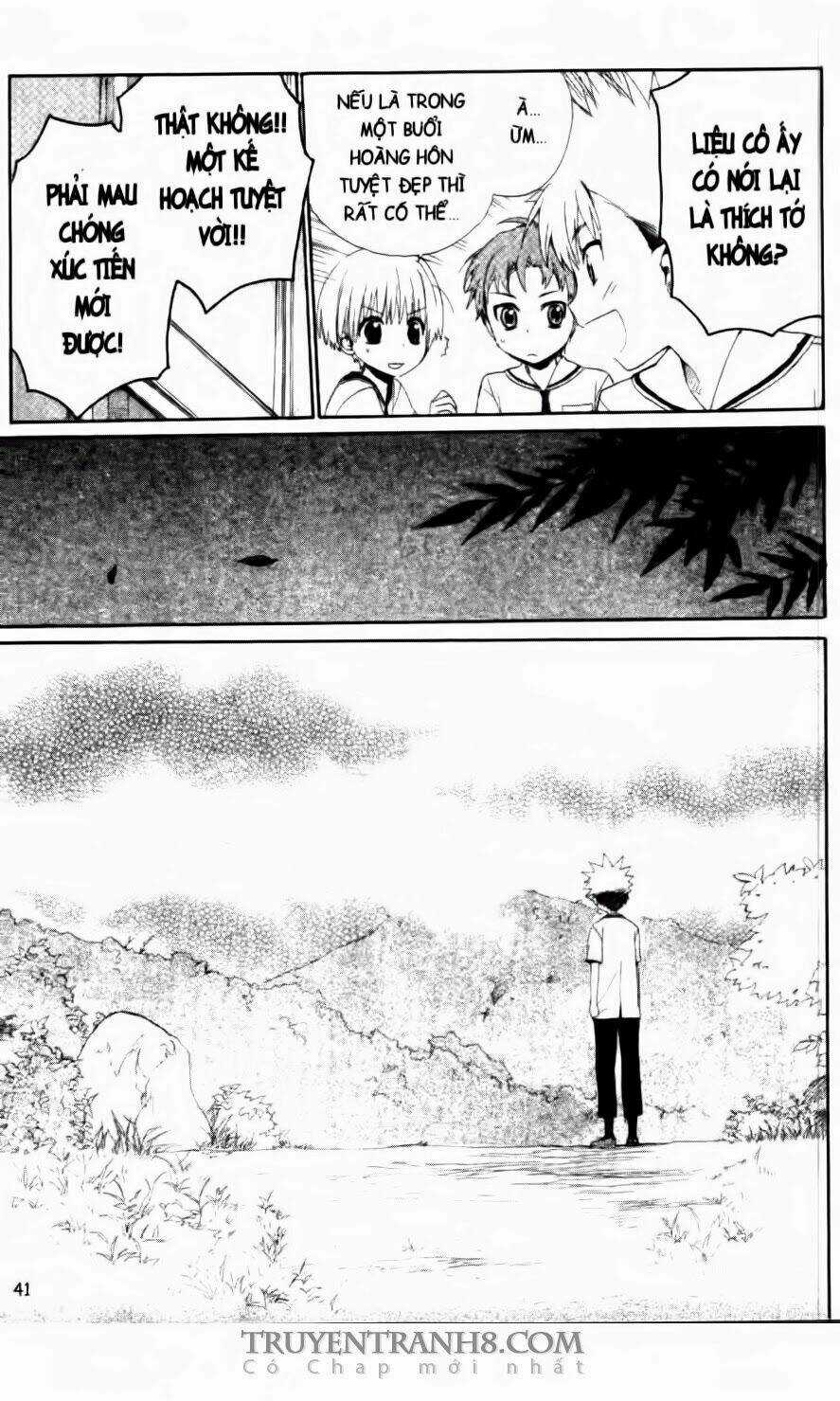 Trường Học Bí ẩn Chapter 16 trang 16