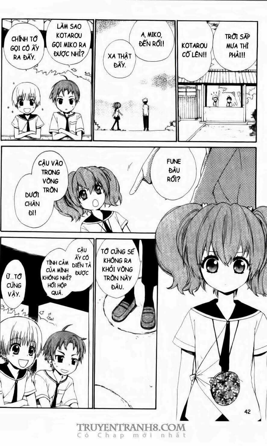 Trường Học Bí ẩn Chapter 16 trang 17